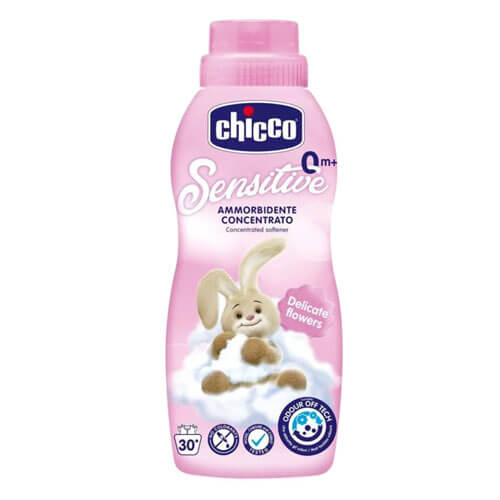 Chicco Cross Chicco Nursing Fabric Softener 750mL (Dlicate Flowers)