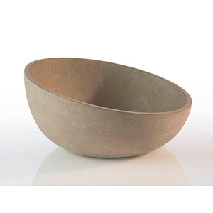 APS Element Serving Bowl gray