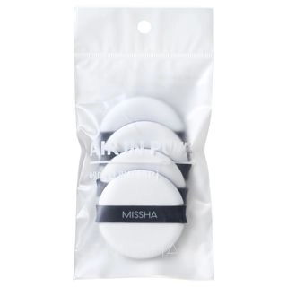 Missha - Air In Puff 4pcs 4 Pcs