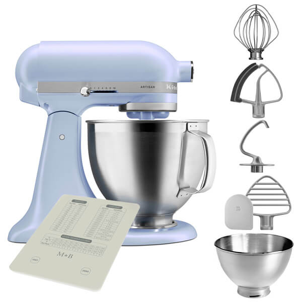 Kitchenaid Artisan 5ksm195psboa Stand Mixer - Blue Salt, Blue