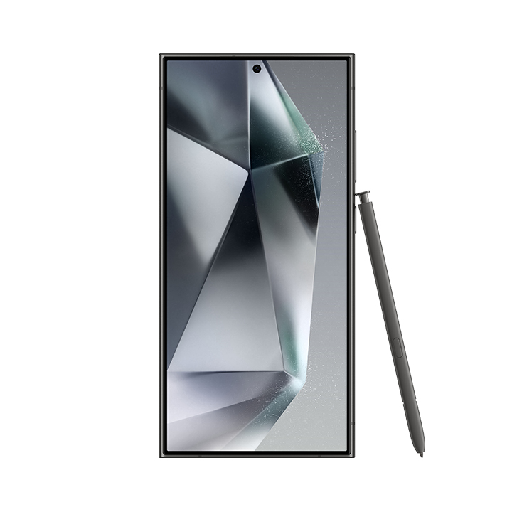 Samsung New Galaxy S24 Ultra in Titanium Black 512GB