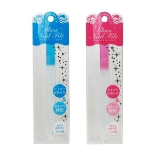 Cella - Glass Nail File Pink