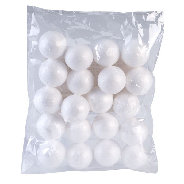 RVFM Foam Balls 25mm Diameter - Pack of 20