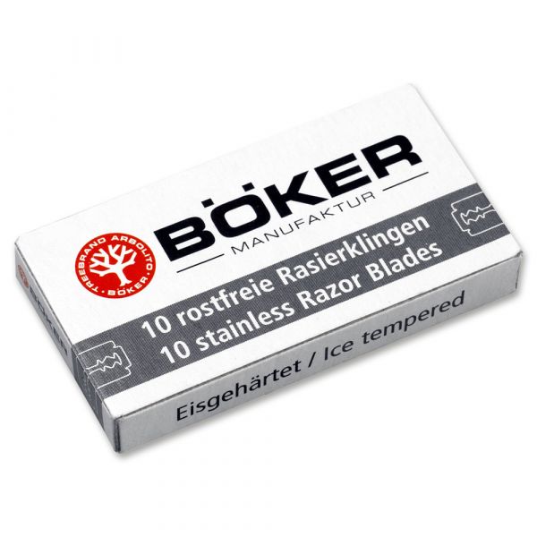 Böker  Rasierklingen Double Edge 10er Set