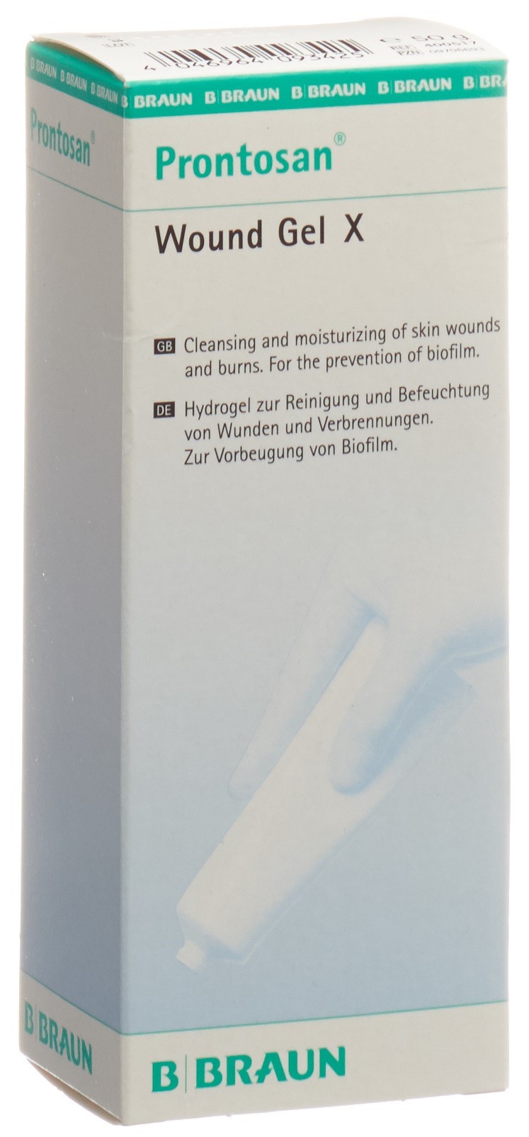 Braun Prontosan Cleansing and Moisturizing Wound Gel 50g