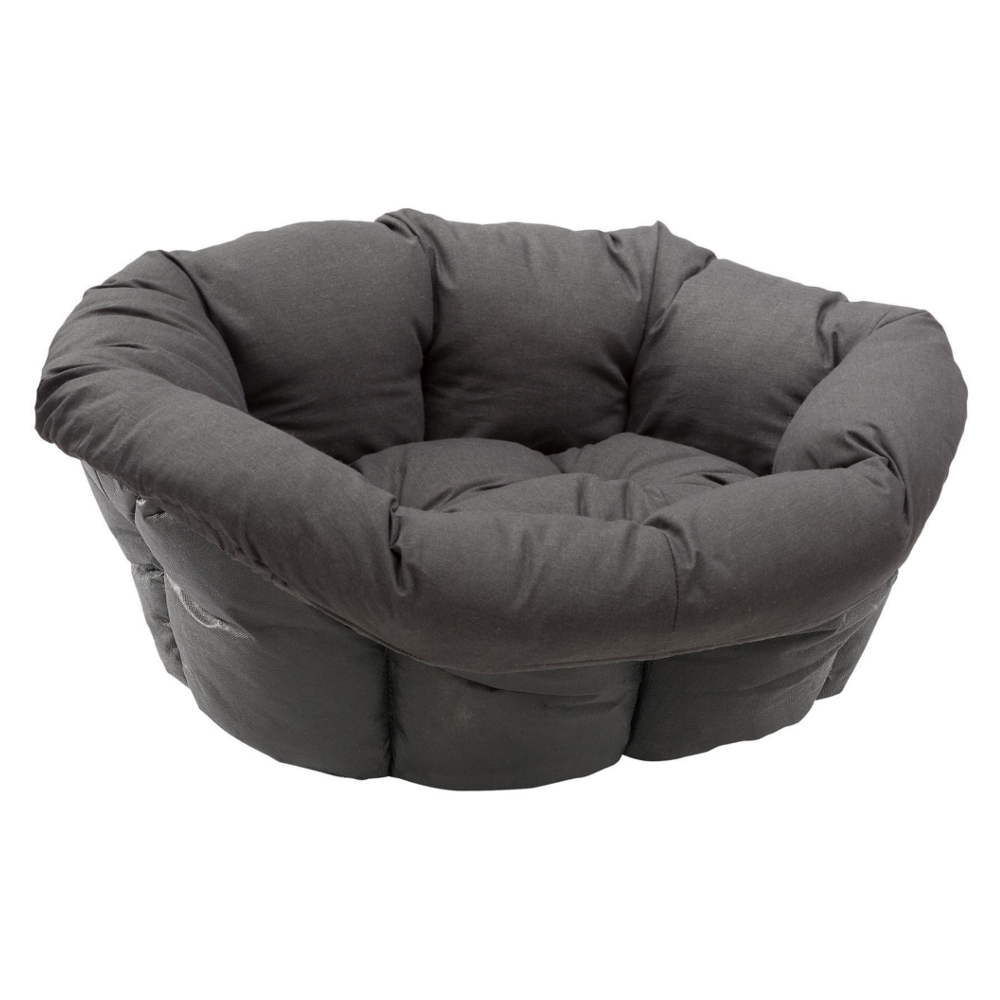 Ferplast Cover Sofà anthracite for basket Siesta Deluxe (without basket) - 10: L 96 x W 71 x H 32 cm