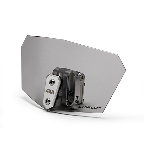 Givi S180F - Givi Spoiler Universale per Cupolini o Parabrezza