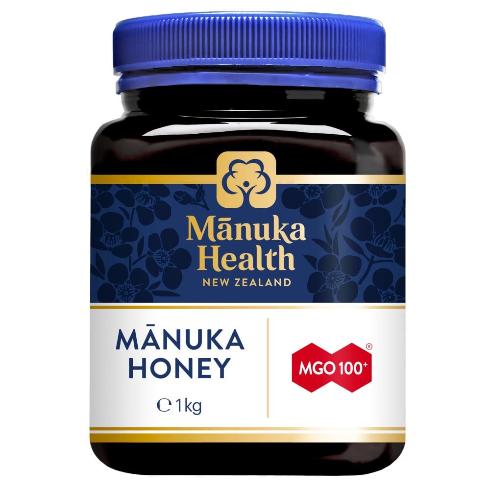 Manuka Health New Zealand Ltd Manuka Health Pure Manuka Honey MGO100+ 1kg