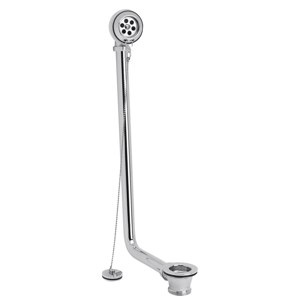 Hudson Reed Exposed Retainer Bath Waste - Chrome