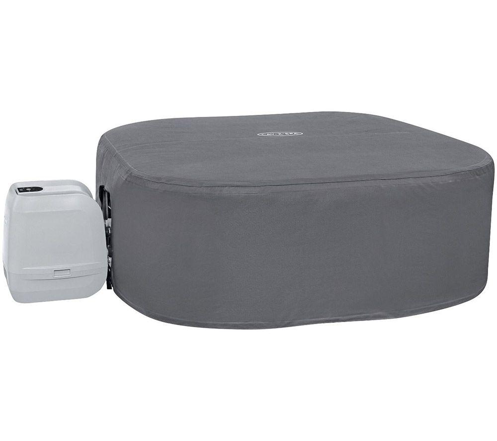 Couverture thermique pour spa gonflable Lay-Z-Spa carré 1,80 x 1,80 m - 
