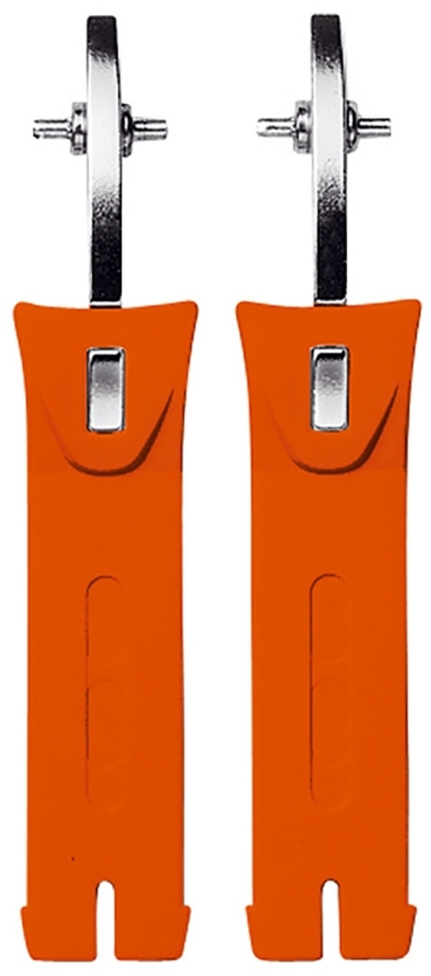 Sidi Crossfire Short Straps, orange, orange