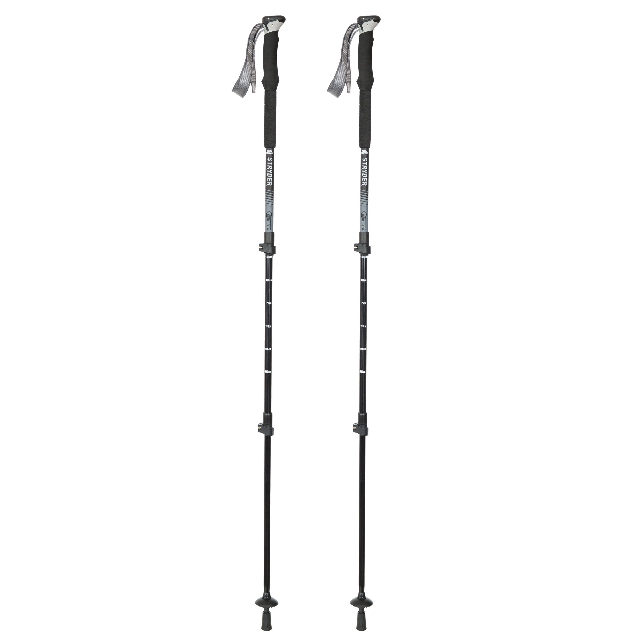 Avenue85 Trespass Lightweight Trekking Poles Stryder