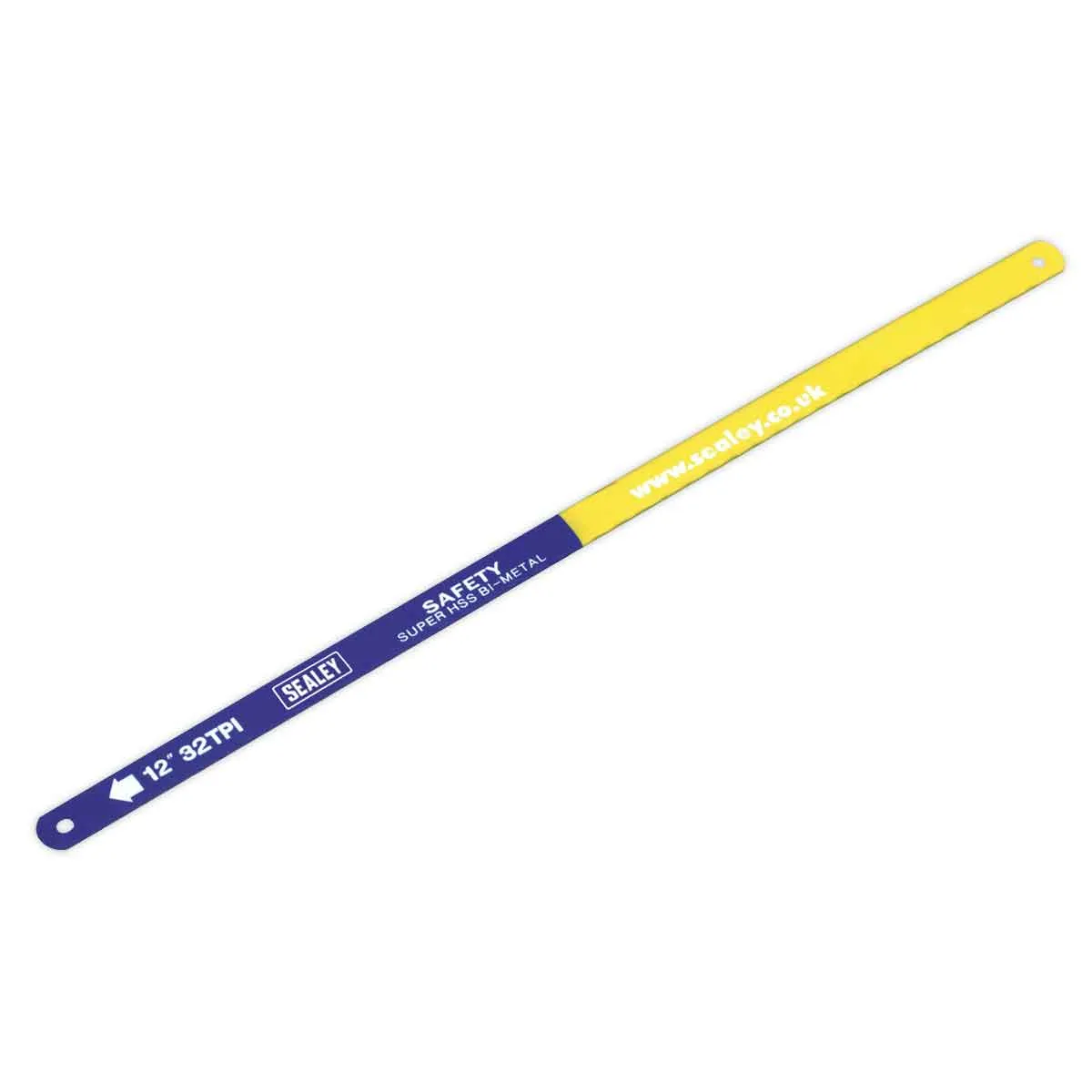 Sealey Hacksaw Blade 300mm Hss Flexible Bi-Metal 32 Tpi Pack Of 10 Piece Hsb1032