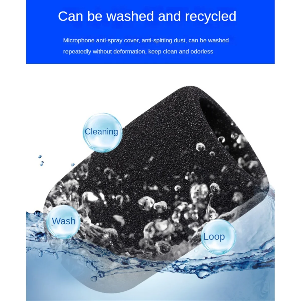 Jakcom 1PC Mic Windscreen Microphone Cover Filter for Audio Technica AT2020 ATR2500 AT2035 and Other Large