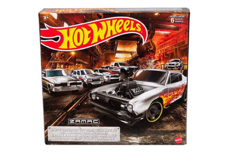 MAQIO LIMITED Themed Zamac Set Of 6 Vehicles Mattel | Wowcher