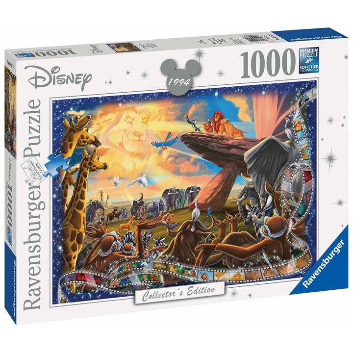 Disney Ravensburger Disney Collector'S Edition Lion King 1000-Piece Jigsaw Puzzle|