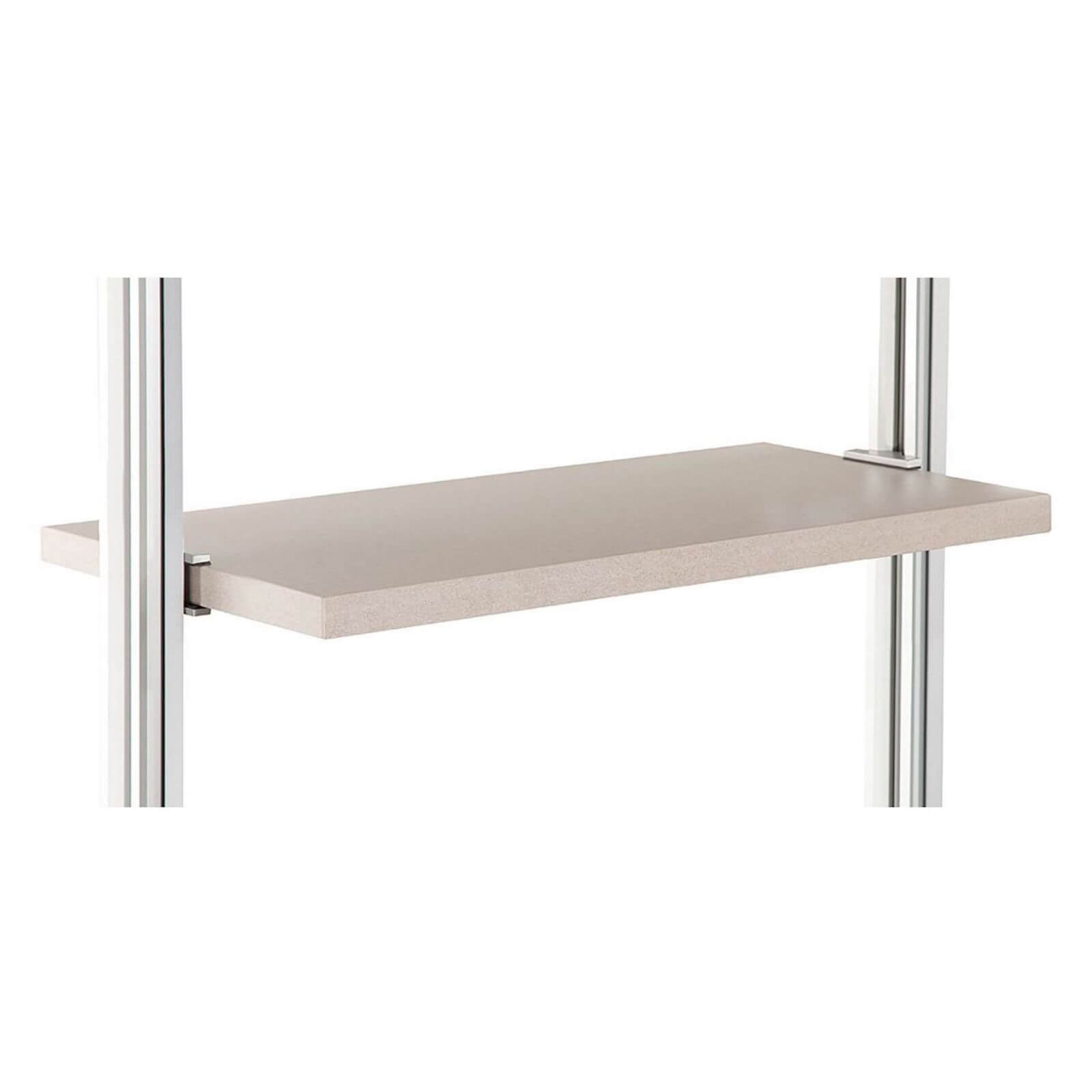 Space Pro Relax Linen Shelf Kit (H)25mm x (W)550mm x (D)330mm