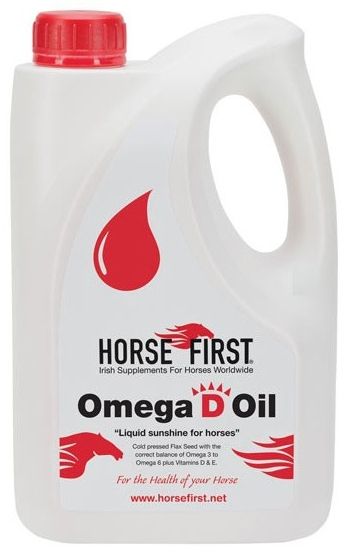 Horse First Supplements | Horse First Omega D Oil Size 2 Litre
