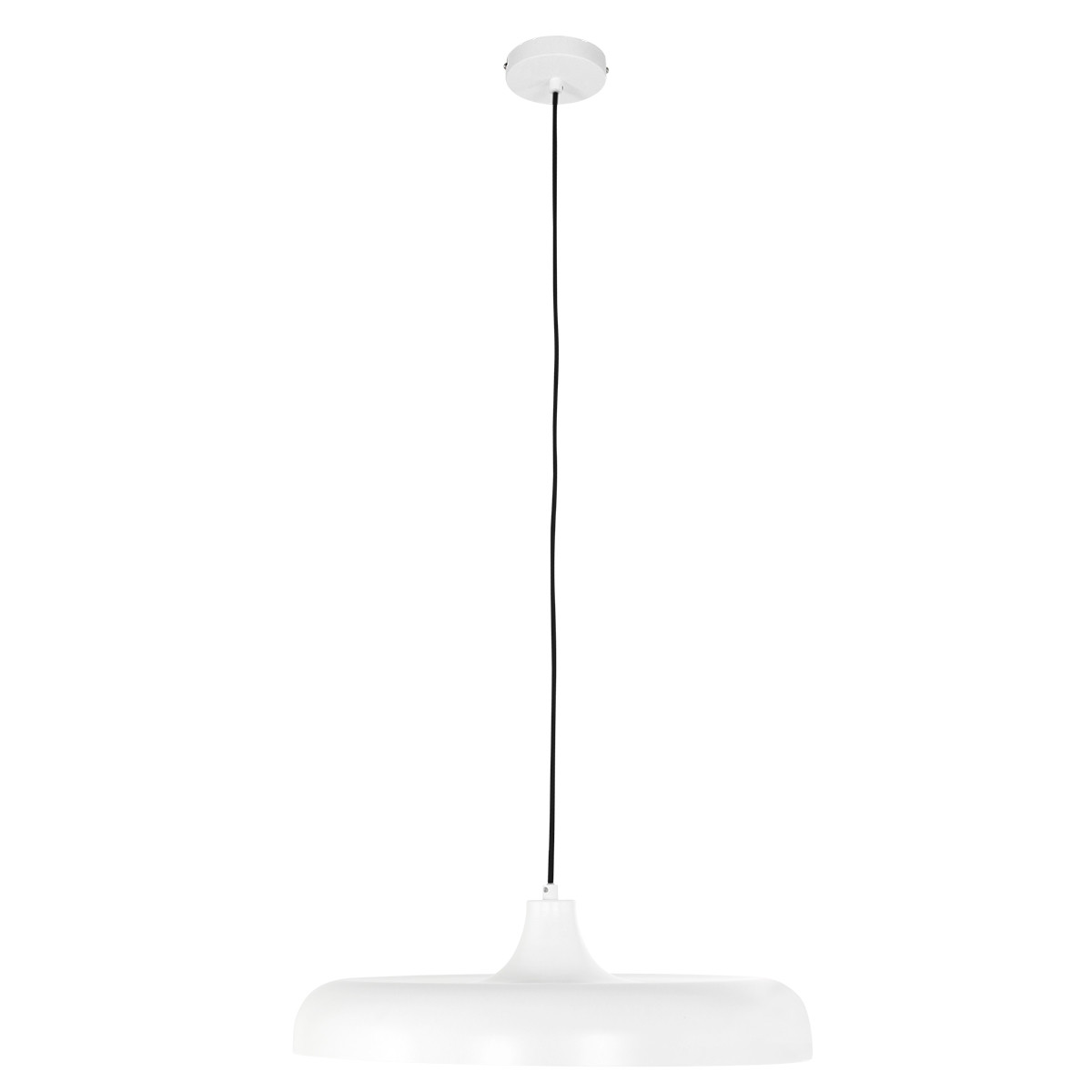 Sienna Lighting Krisip Dome Pendant Ceiling Lights White Matt