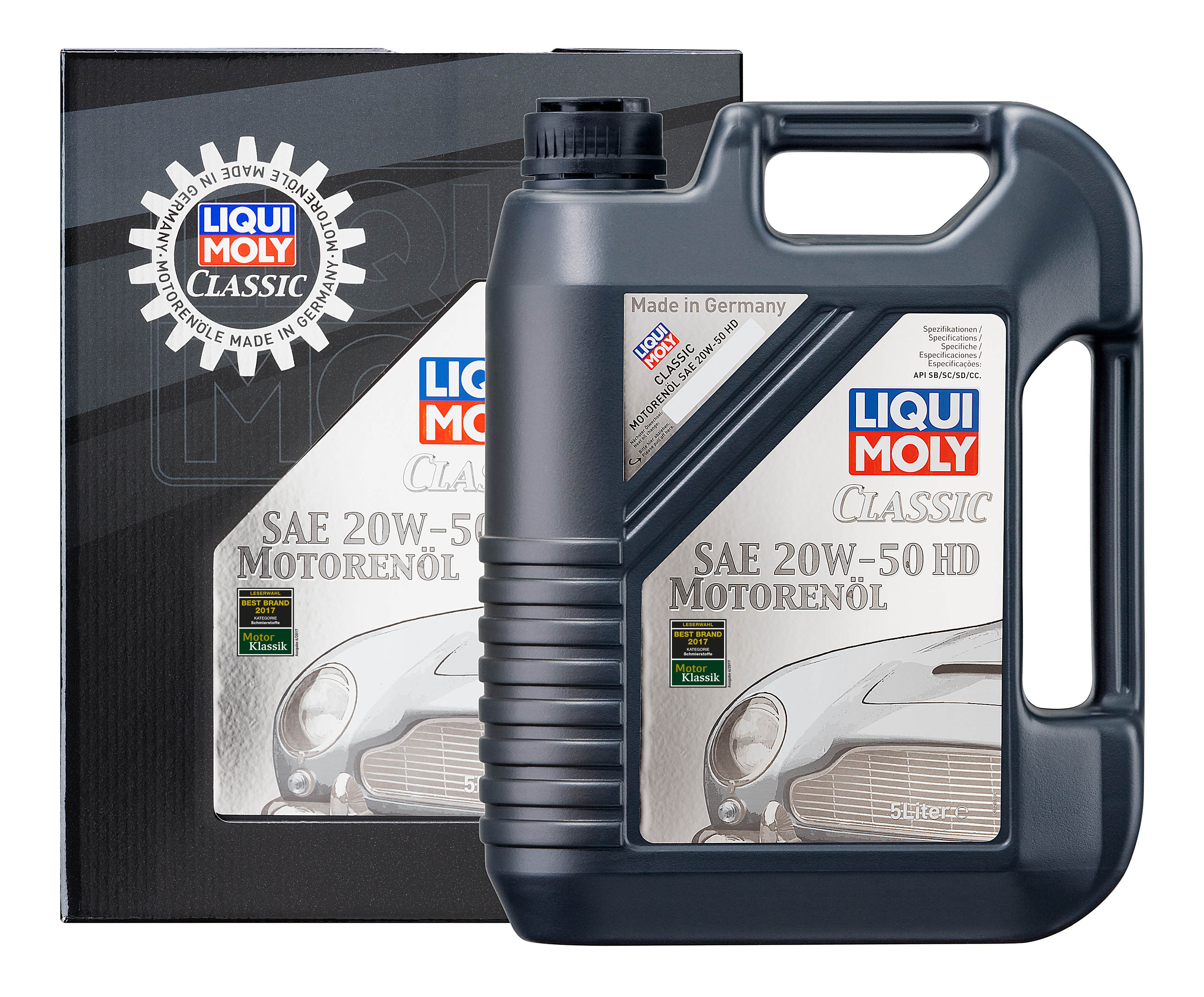 Liqui Moly Liqui Moly Motor oil Classic 20W-50 HD