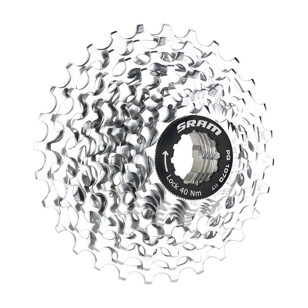 Sram Cassette - Pg1070 10 Speed Cassette  10SPD 11-25T Size: 10SPD 11-