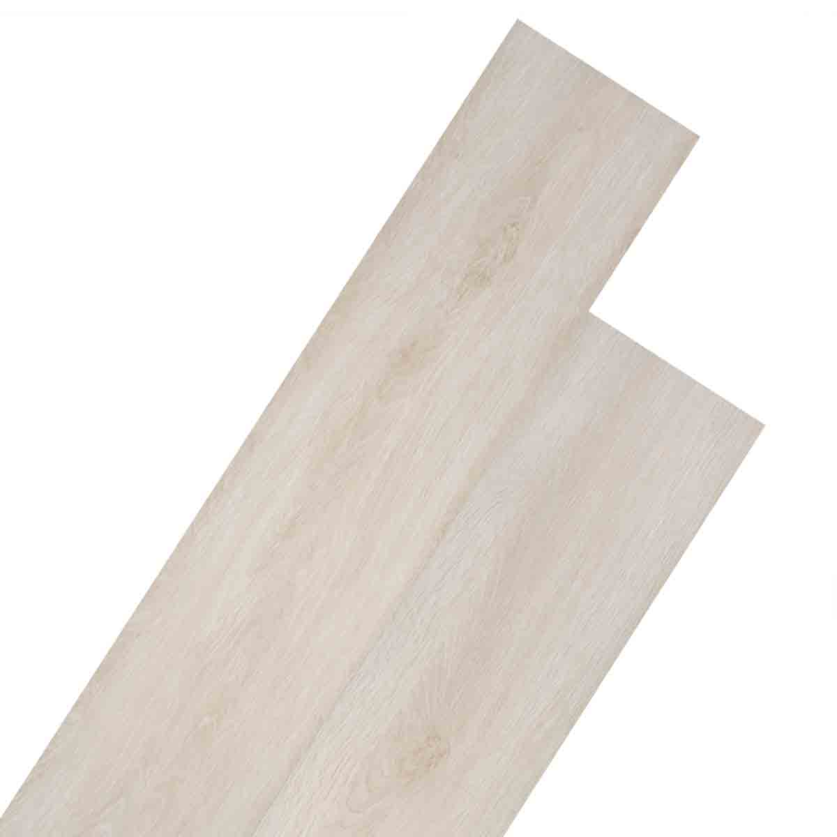 VidaXL Self-adhesive PVC Flooring Planks 5.02m² 2mm Oak Classic White
