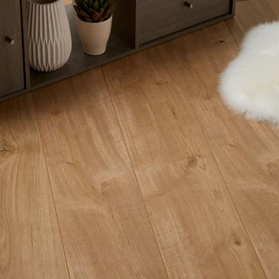 GoodHome Gladstone Oak Effect Laminate Flooring, 1.996M²