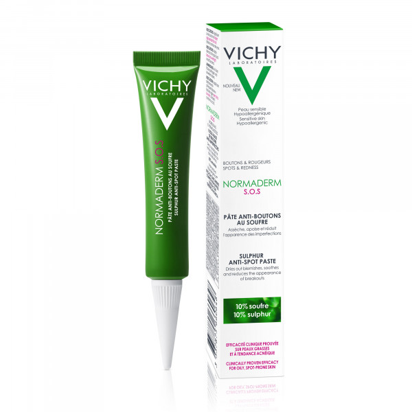 Vichy Normaderm S.O.S Anti-Blemish Sulphur Paste 20ml