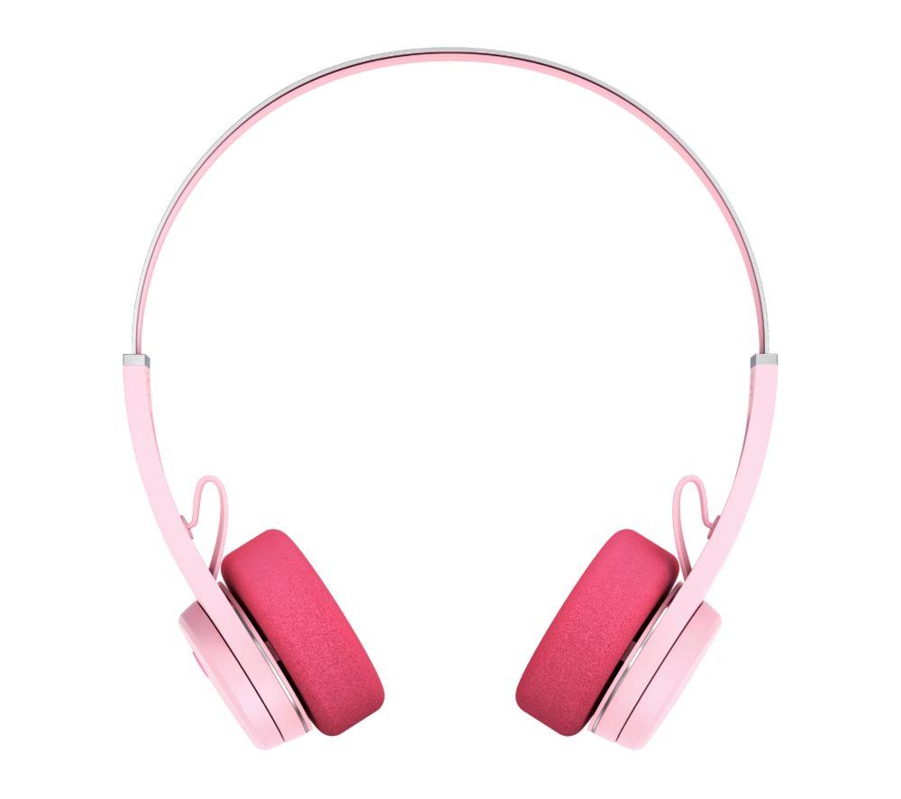 Mondo by Defunc M1014 Wireless Bluetooth Headphones - Pink, Pink