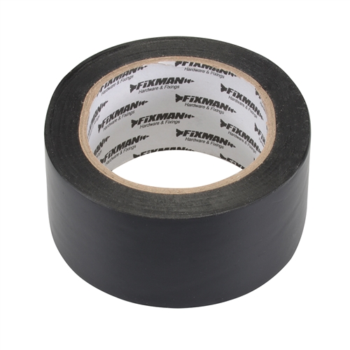 Fixman Nastro Isolante 50x33 Mt Autoadesivo Nero