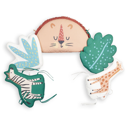 La Redoute Interieurs Junglito 100% Cotton Percale Animal Bed Bumper by La Redoute