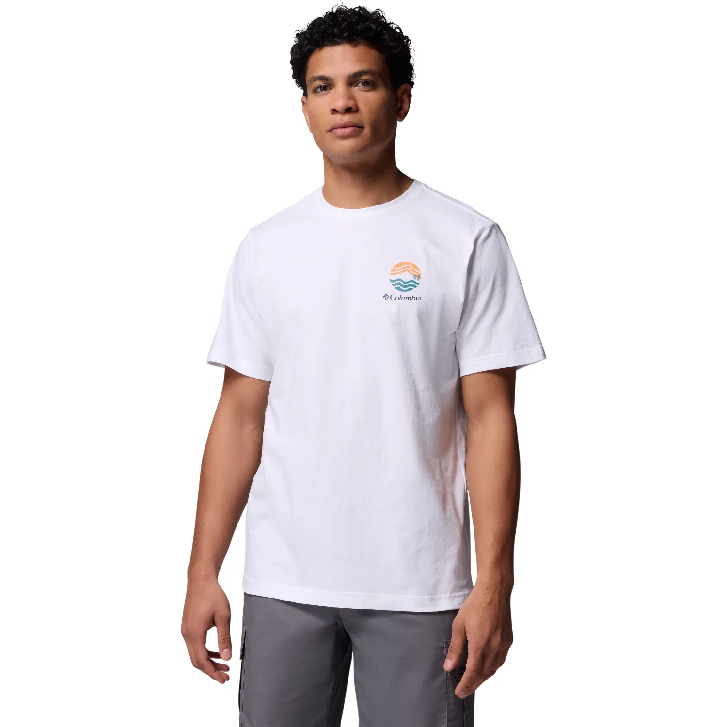 Columbia White Kettle River™ Outdoor T-Shirt