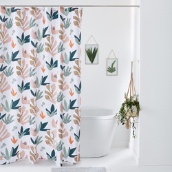 La Redoute Interieurs Maranhao Patterned Shower Curtain by La Redoute