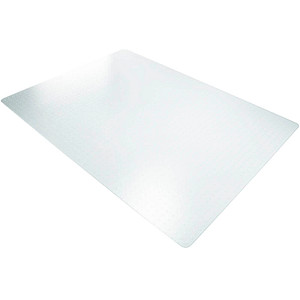 RS Office Rs-office Floor Protection Mat Ecogrip Solid, With Studs For Carpeted Floors, Wx