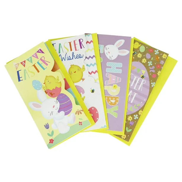 Eurowrap Easter Money Wallets