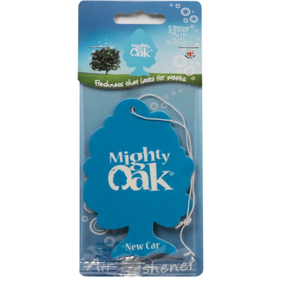 Mighty Oak CarPlan C/PLTB001 Mighty Oak Air Freshener - New Car