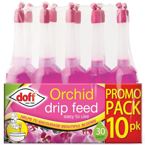 Doff Orchid Drip Feeder Pack Of 10