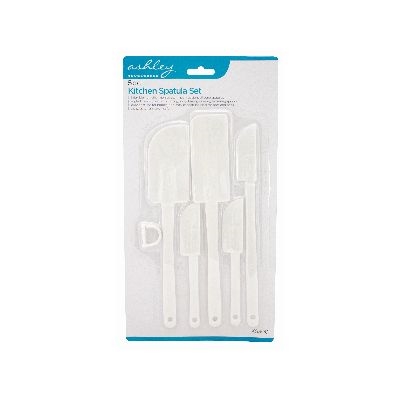 ASHLEY 5Pc Kitchen Spatula Set