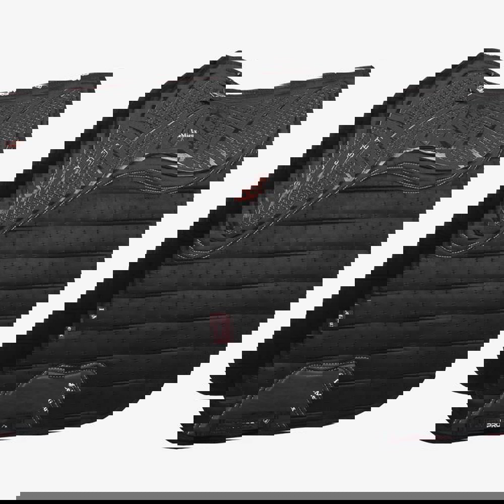 LeMieux Saddle Pads | LeMieux X-Grip Silicone Dressage Square Colour Black