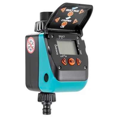 Claber centralina irrigazione programmatore elettronico video 2