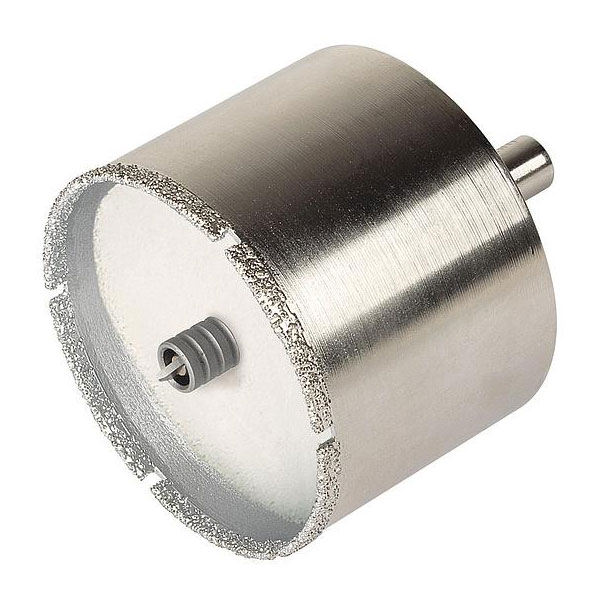 Wolfcraft Diamond Hole Saw Ceramic 45 mm 5928000