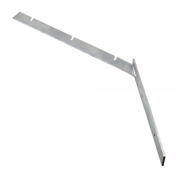 Eliza Tinsley Galvanised Barbed Wire Brackets Bag (Pack of 10)