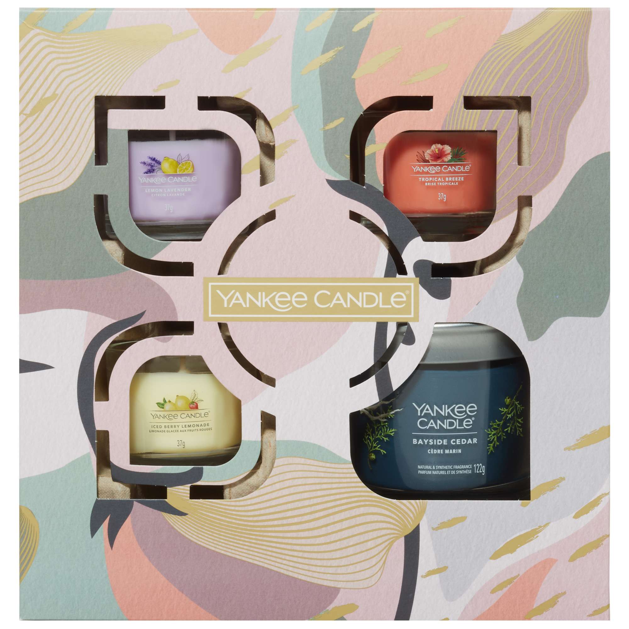 Yankee Candle Small tumbler and Filled Votive Gift Set