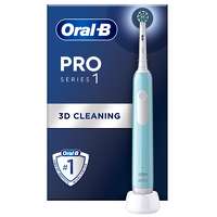 Oral B Pro 1 Cross Action Electric Toothbrush - Blue