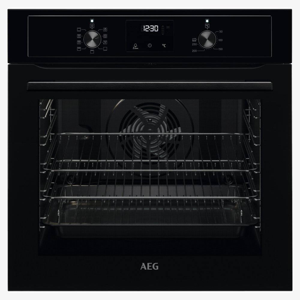  Bex33501eb Multifunction Single Oven - Black