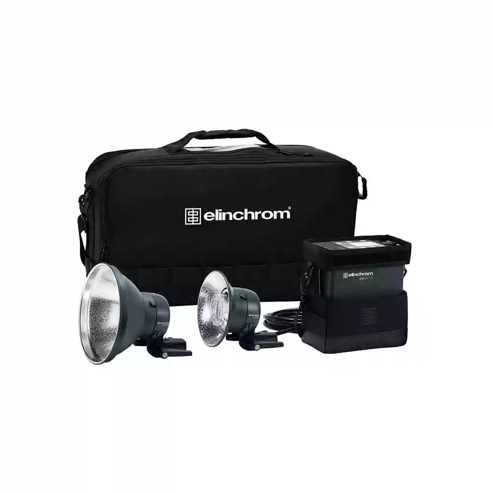 Elinchrom ELB 500 TTL Dual To Go Set