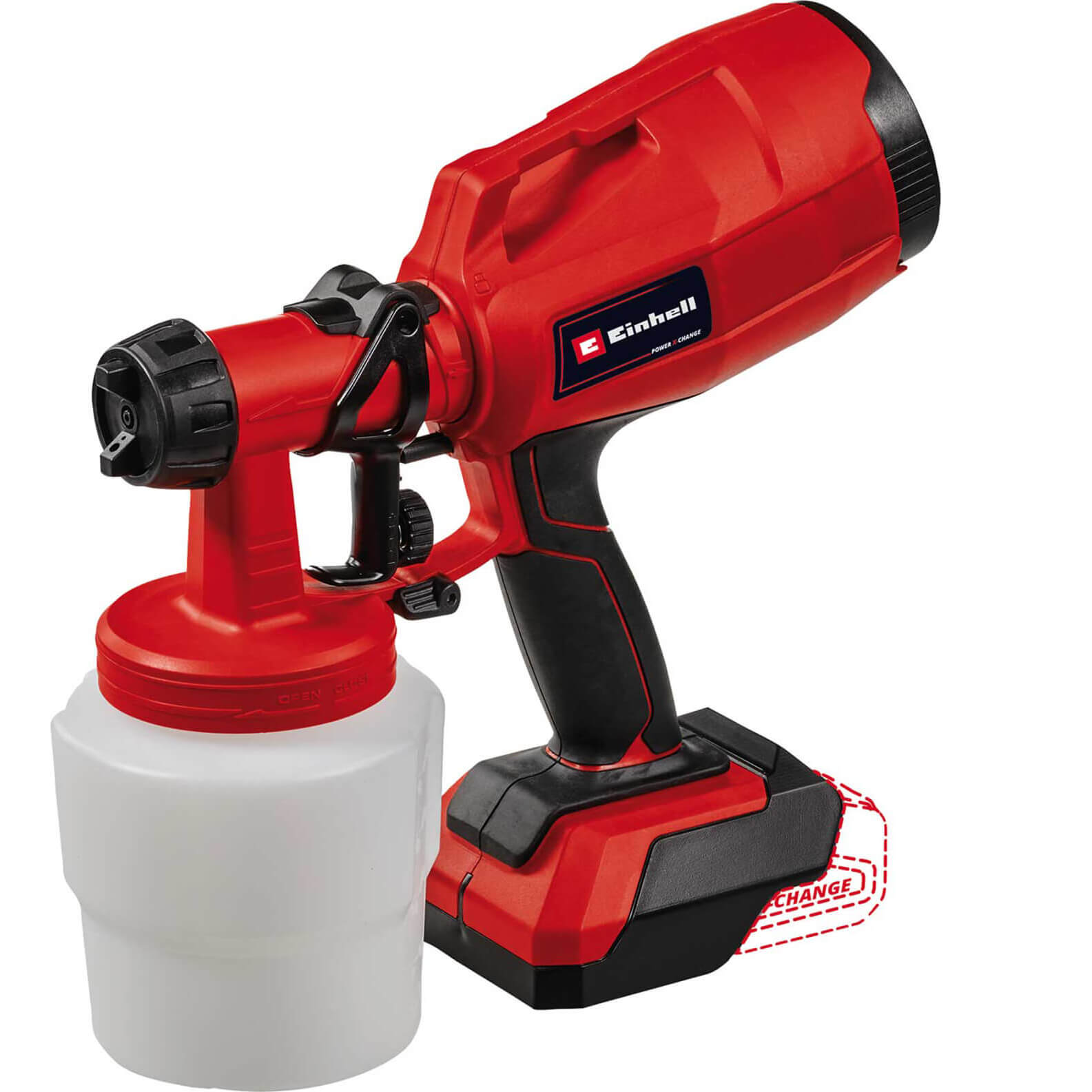 Einhell TC-SY 18/60 Li 18v Cordless Paint Spray Gun No Batteries No Charger No Case