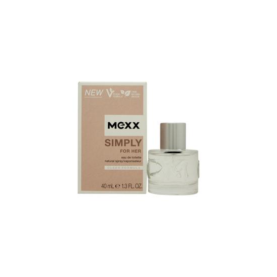 Mexx Simply for Her Eau de Toilette 40ml