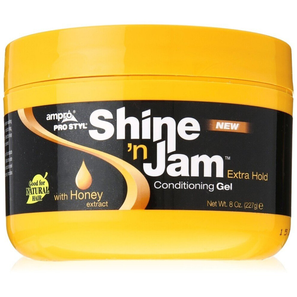 Ampro Shine 'n Jam Gel Extra Hold - Open Box