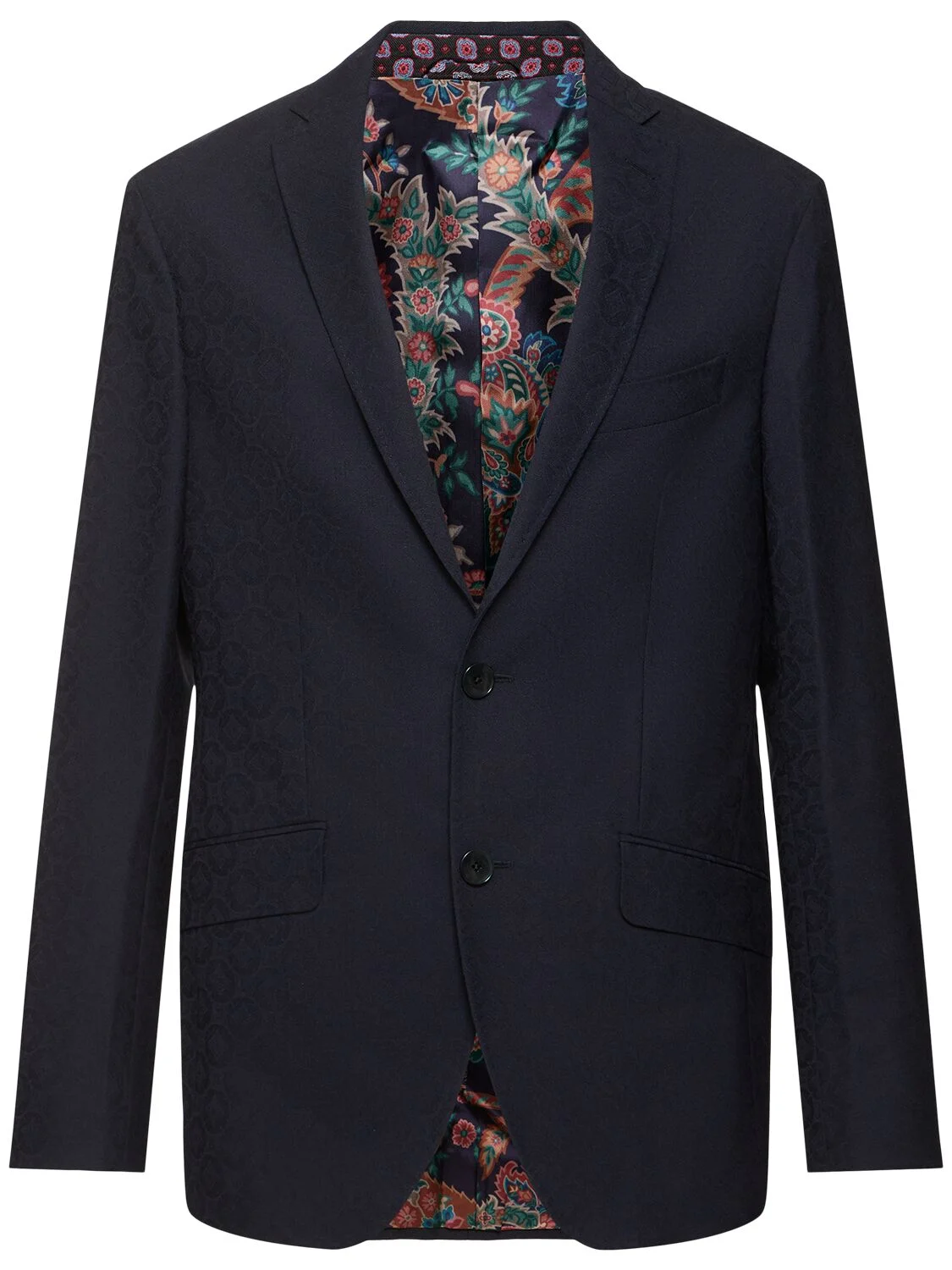 Blazer En Laine Et Cachemire Roma